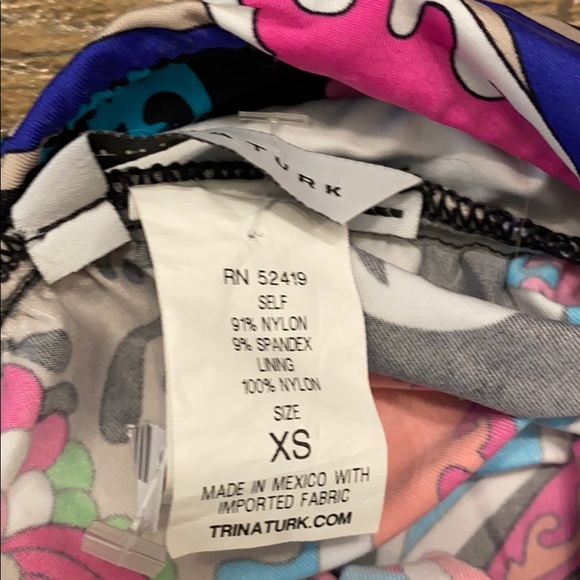 Trina Turk halter swim dress - Picture 6 of 6